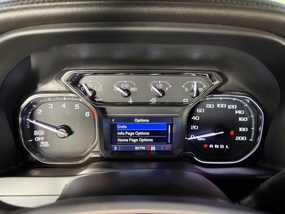 GMC Sierra 1500 SLT Crew Cab Long Box 4WD 2021