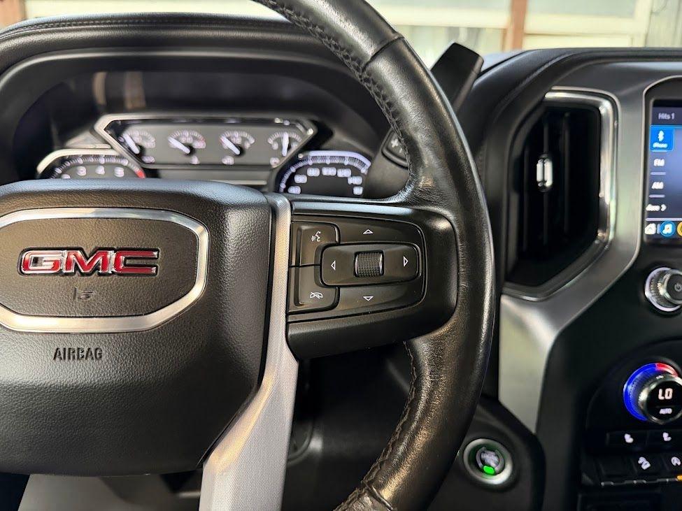 GMC Sierra 1500 SLT Crew Cab Long Box 4WD 2021