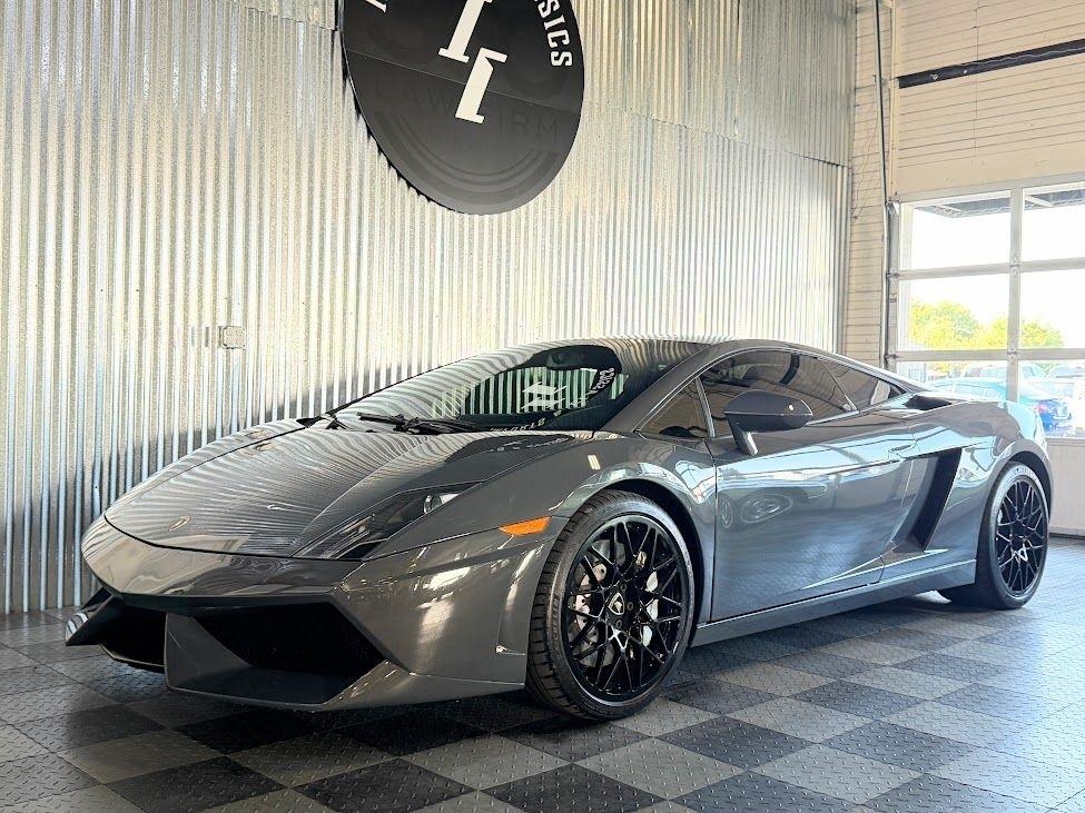 2012 Lamborghini Gallardo LP550-2 Coupe