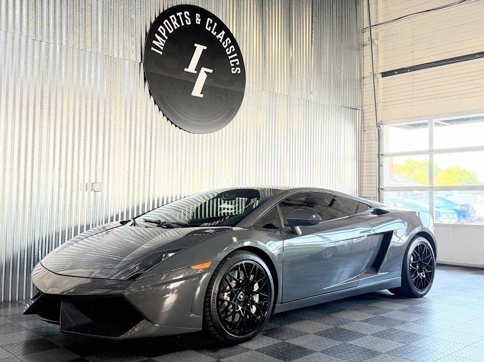 Lamborghini Gallardo LP550-2 Coupe 2012