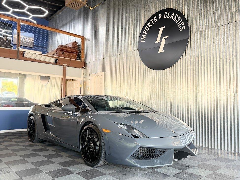 Lamborghini Gallardo LP550-2 Coupe 2012