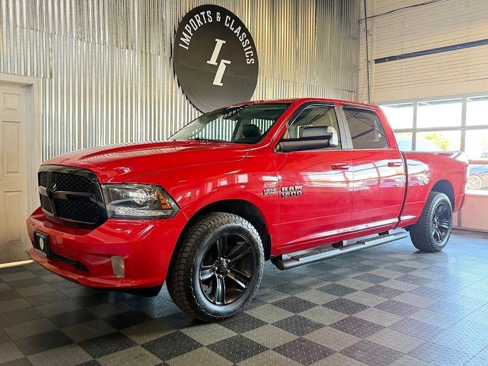 2018 RAM 1500 Sport Crew Cab LWB 4WD