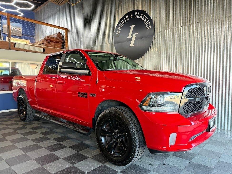 RAM 1500 Sport Crew Cab LWB 4WD 2018
