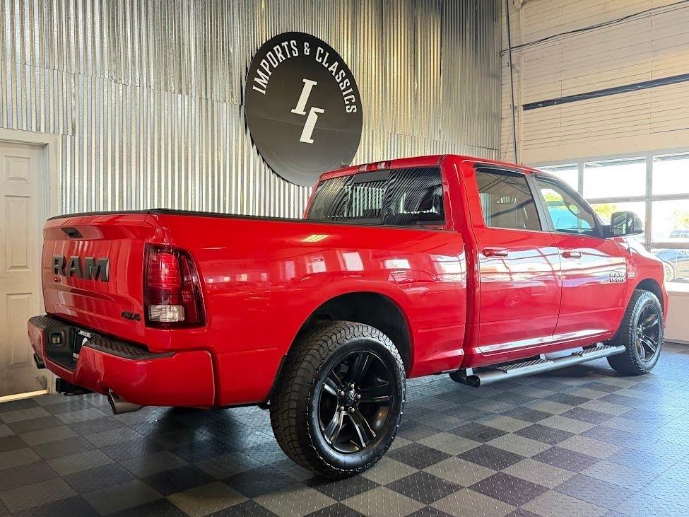 RAM 1500 Sport Crew Cab LWB 4WD 2018