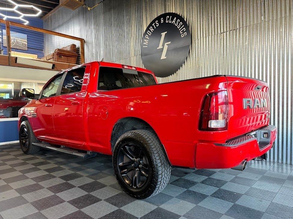 RAM 1500 Sport Crew Cab LWB 4WD 2018
