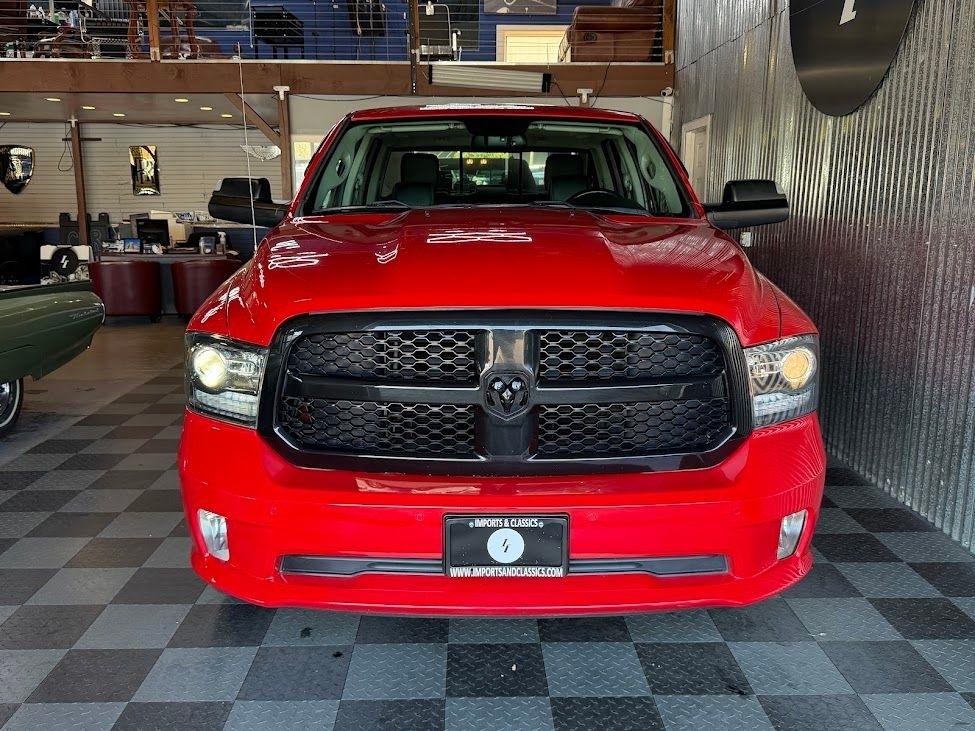 RAM 1500 Sport Crew Cab LWB 4WD 2018
