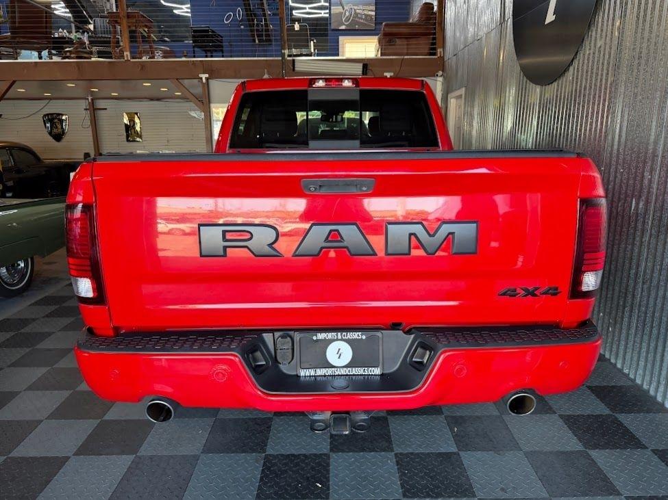 RAM 1500 Sport Crew Cab LWB 4WD 2018