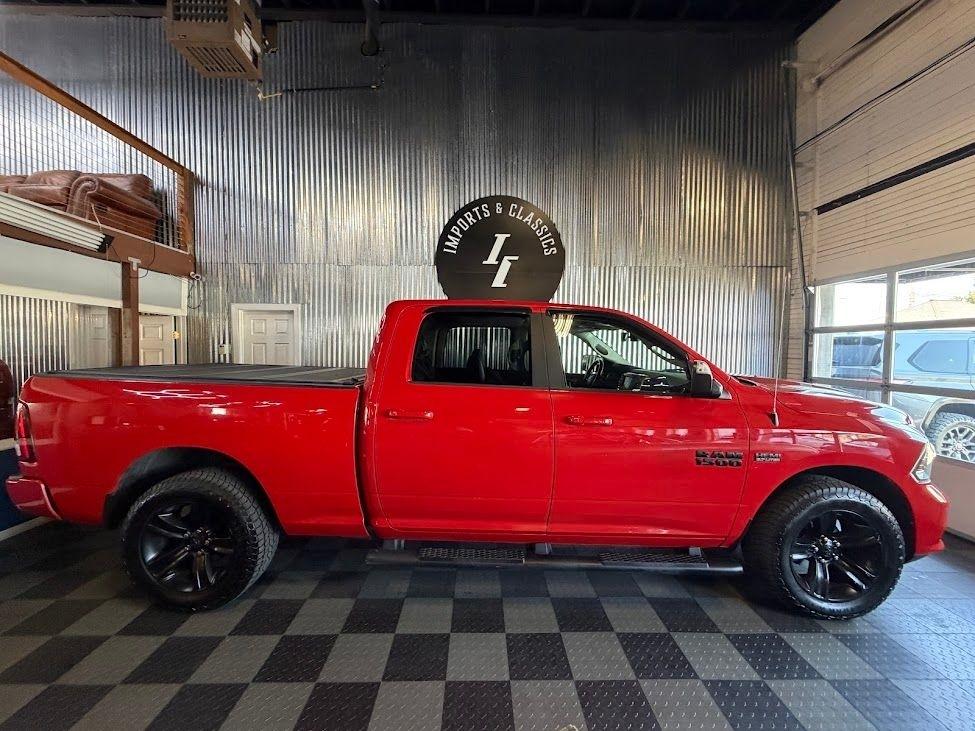 RAM 1500 Sport Crew Cab LWB 4WD 2018