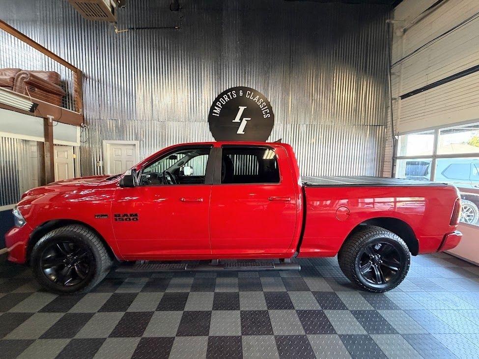 RAM 1500 Sport Crew Cab LWB 4WD 2018