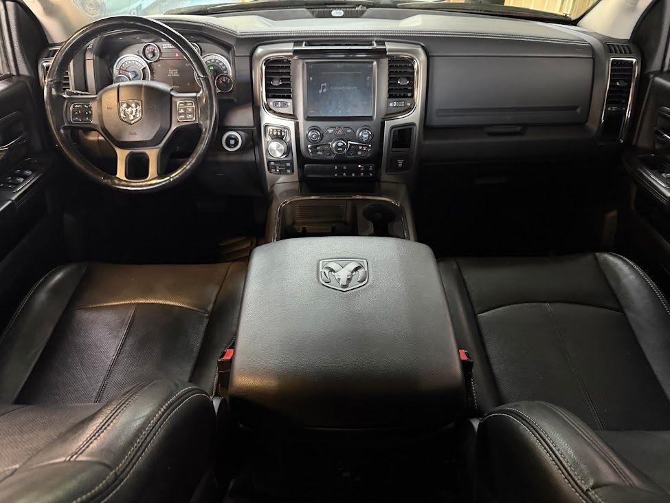 RAM 1500 Sport Crew Cab LWB 4WD 2018