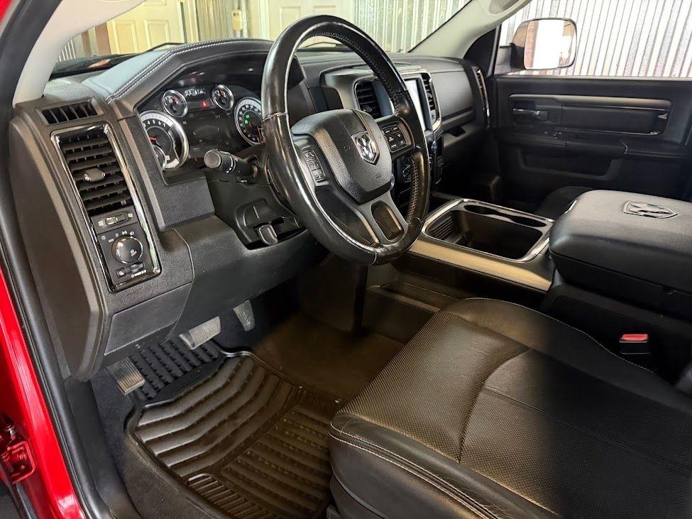RAM 1500 Sport Crew Cab LWB 4WD 2018