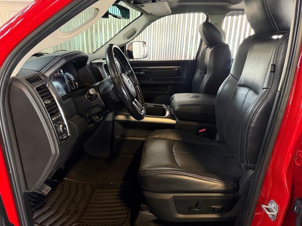 RAM 1500 Sport Crew Cab LWB 4WD 2018