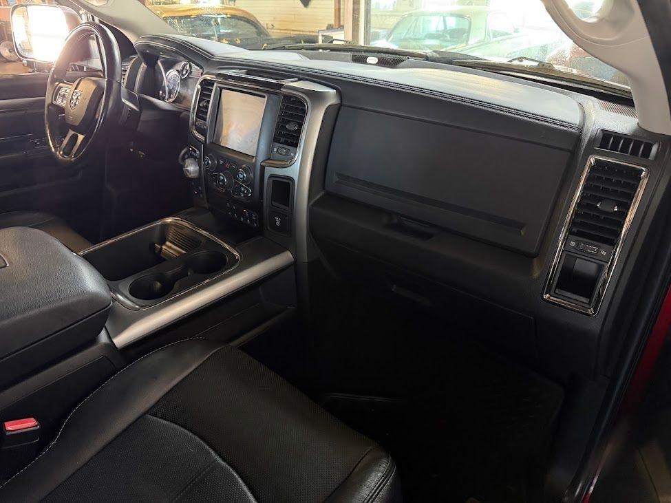 RAM 1500 Sport Crew Cab LWB 4WD 2018