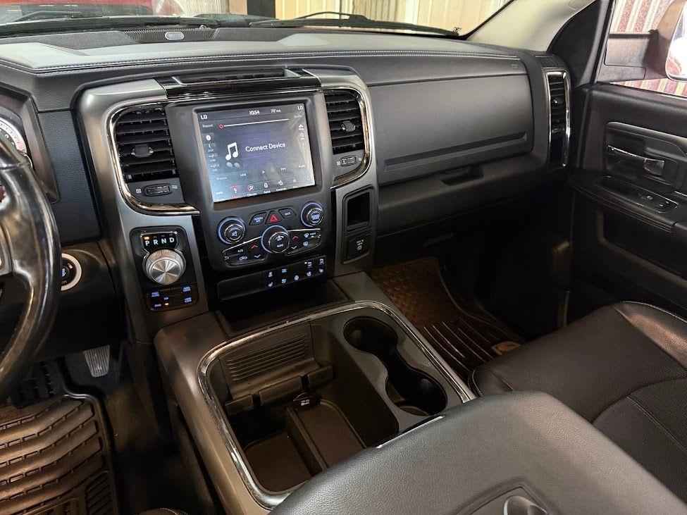 RAM 1500 Sport Crew Cab LWB 4WD 2018