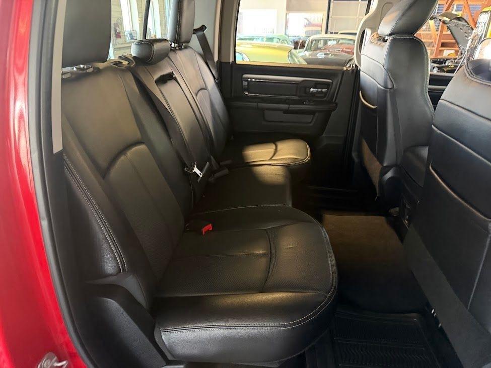 RAM 1500 Sport Crew Cab LWB 4WD 2018