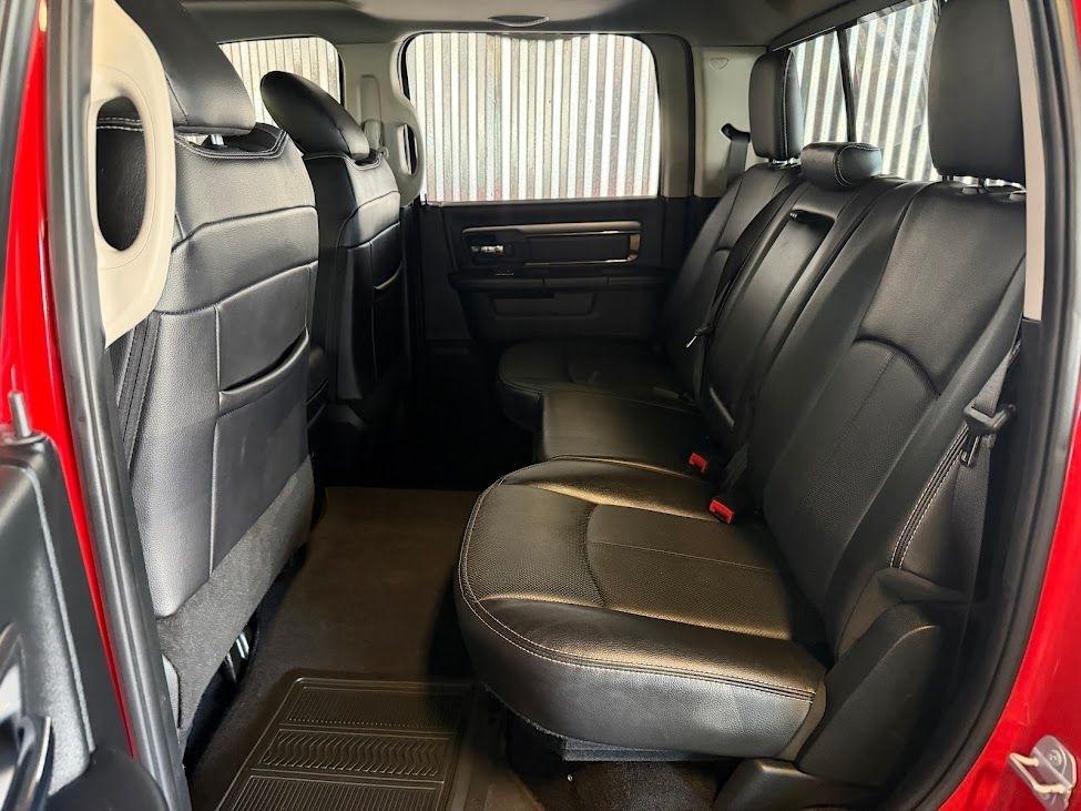 RAM 1500 Sport Crew Cab LWB 4WD 2018