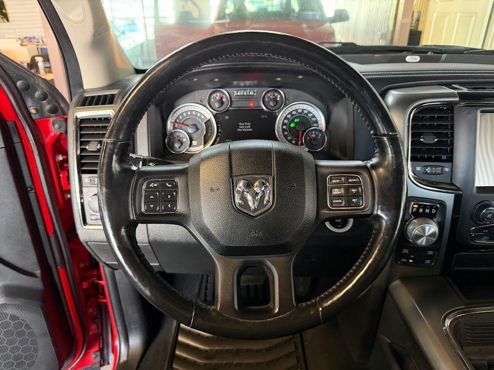 RAM 1500 Sport Crew Cab LWB 4WD 2018