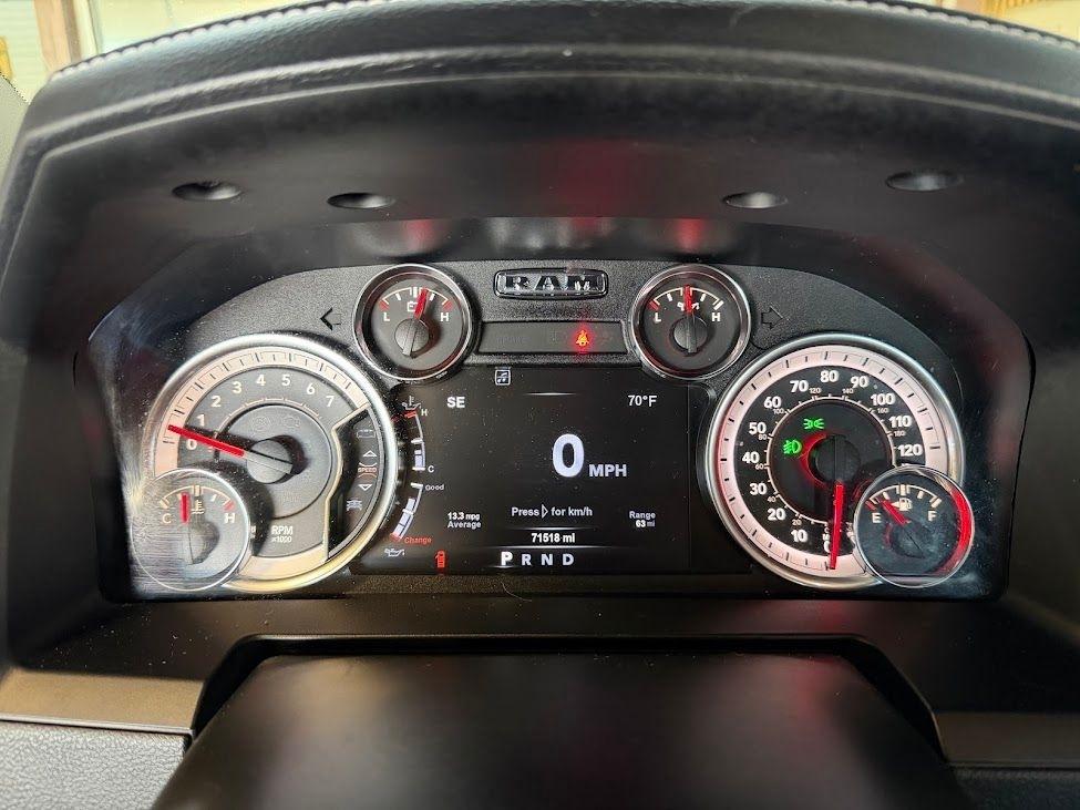 RAM 1500 Sport Crew Cab LWB 4WD 2018