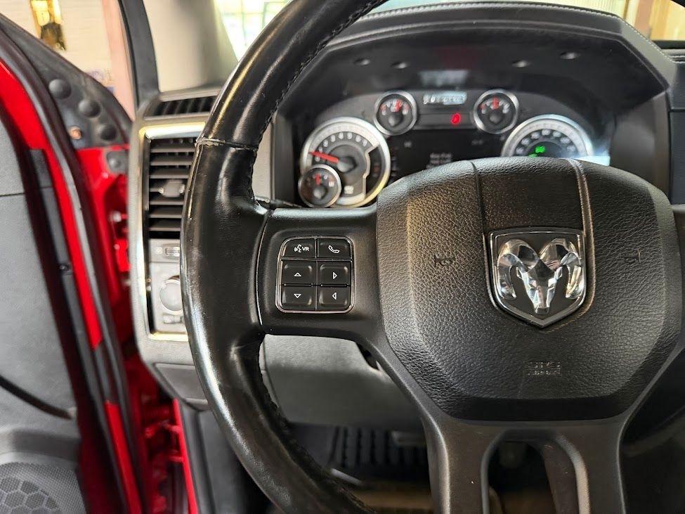 RAM 1500 Sport Crew Cab LWB 4WD 2018