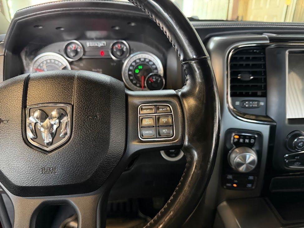 RAM 1500 Sport Crew Cab LWB 4WD 2018