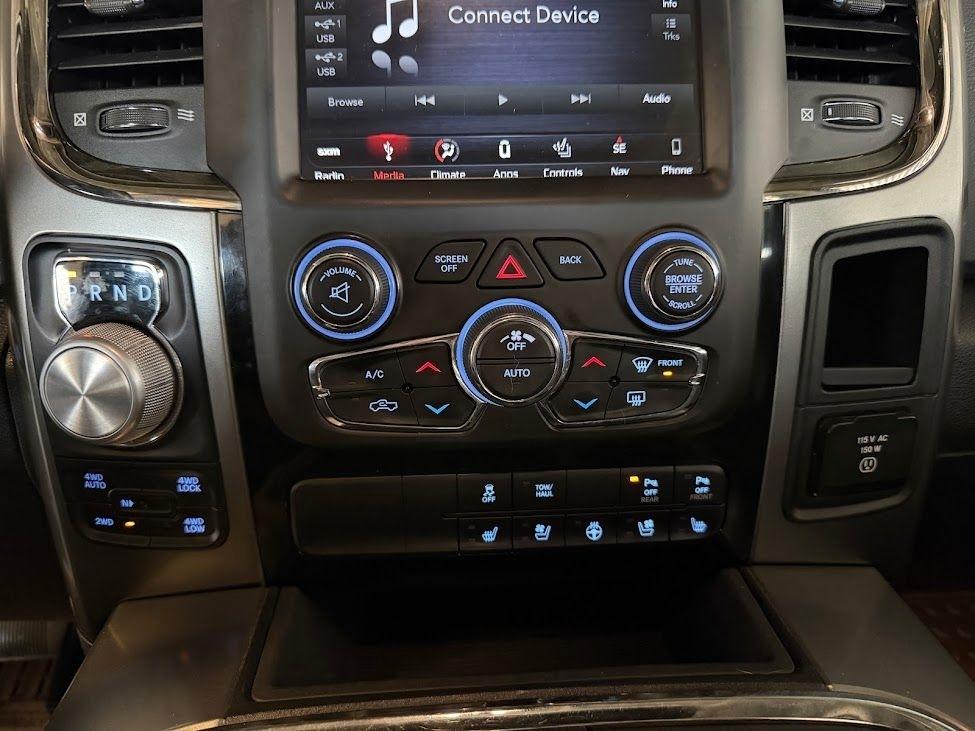 RAM 1500 Sport Crew Cab LWB 4WD 2018