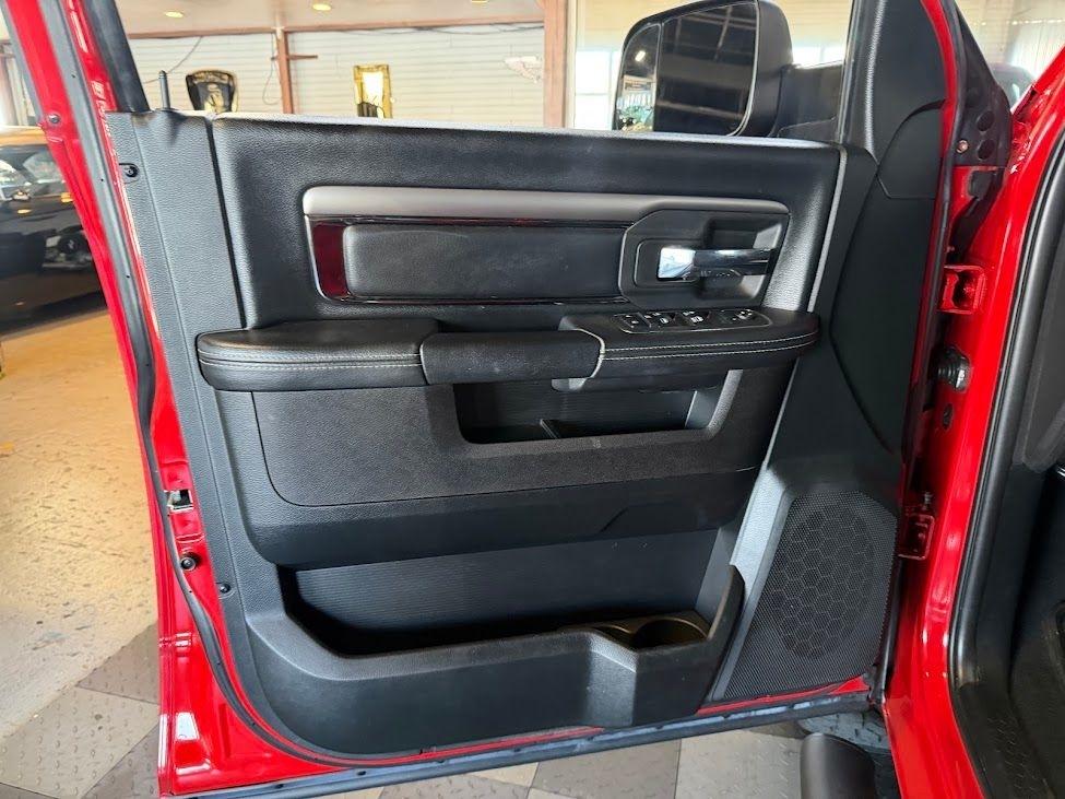 RAM 1500 Sport Crew Cab LWB 4WD 2018