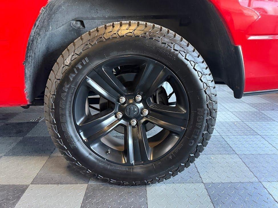 RAM 1500 Sport Crew Cab LWB 4WD 2018