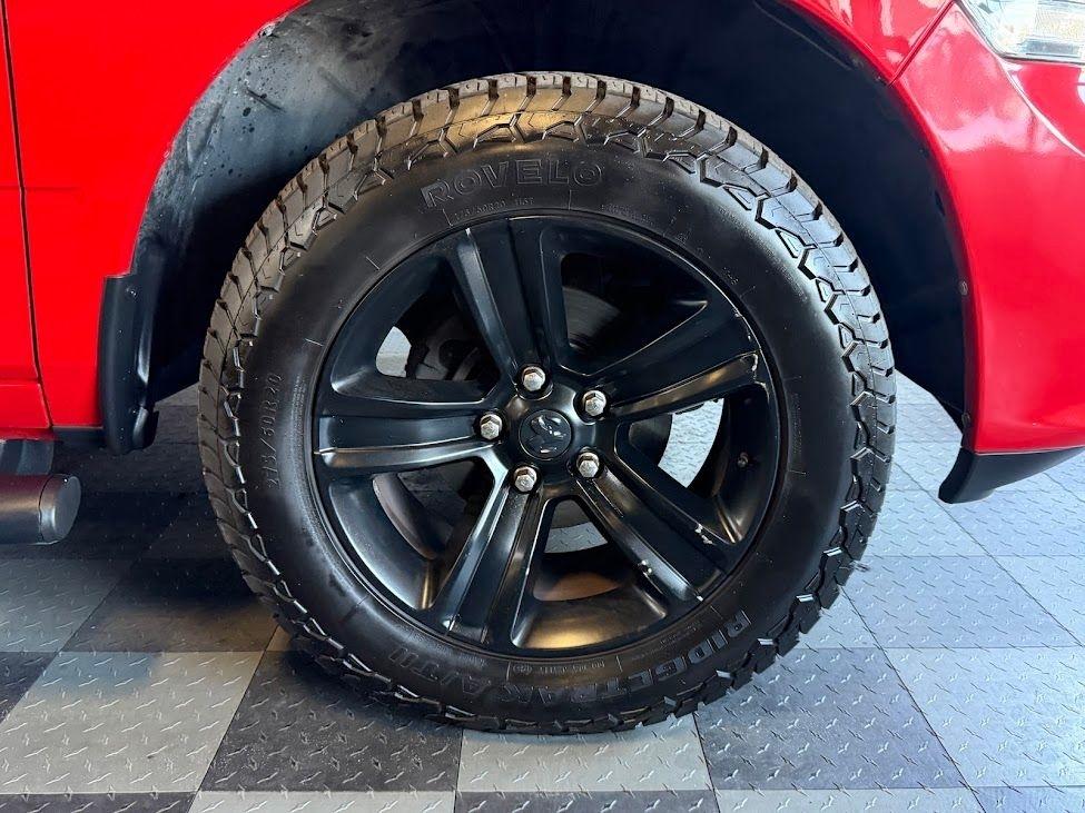 RAM 1500 Sport Crew Cab LWB 4WD 2018