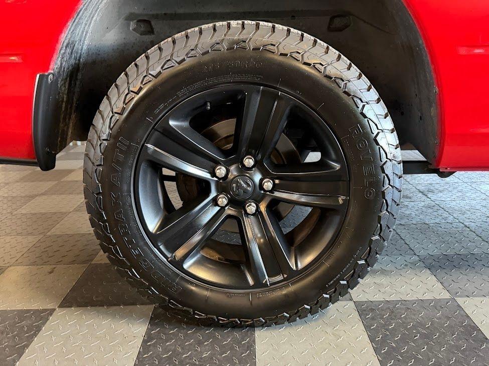 RAM 1500 Sport Crew Cab LWB 4WD 2018