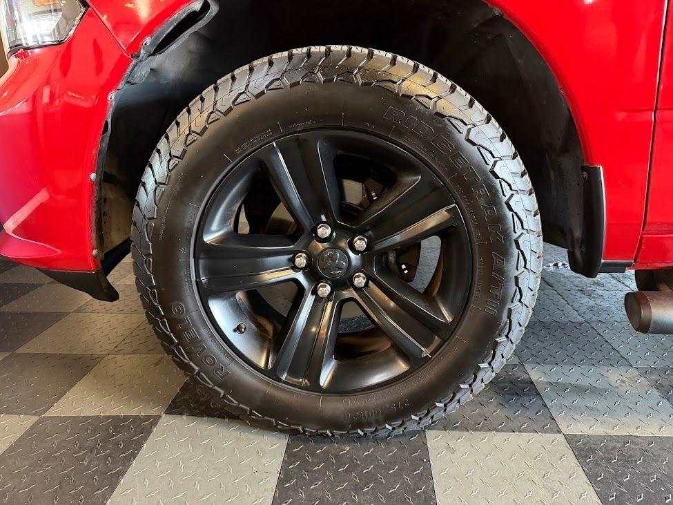 RAM 1500 Sport Crew Cab LWB 4WD 2018