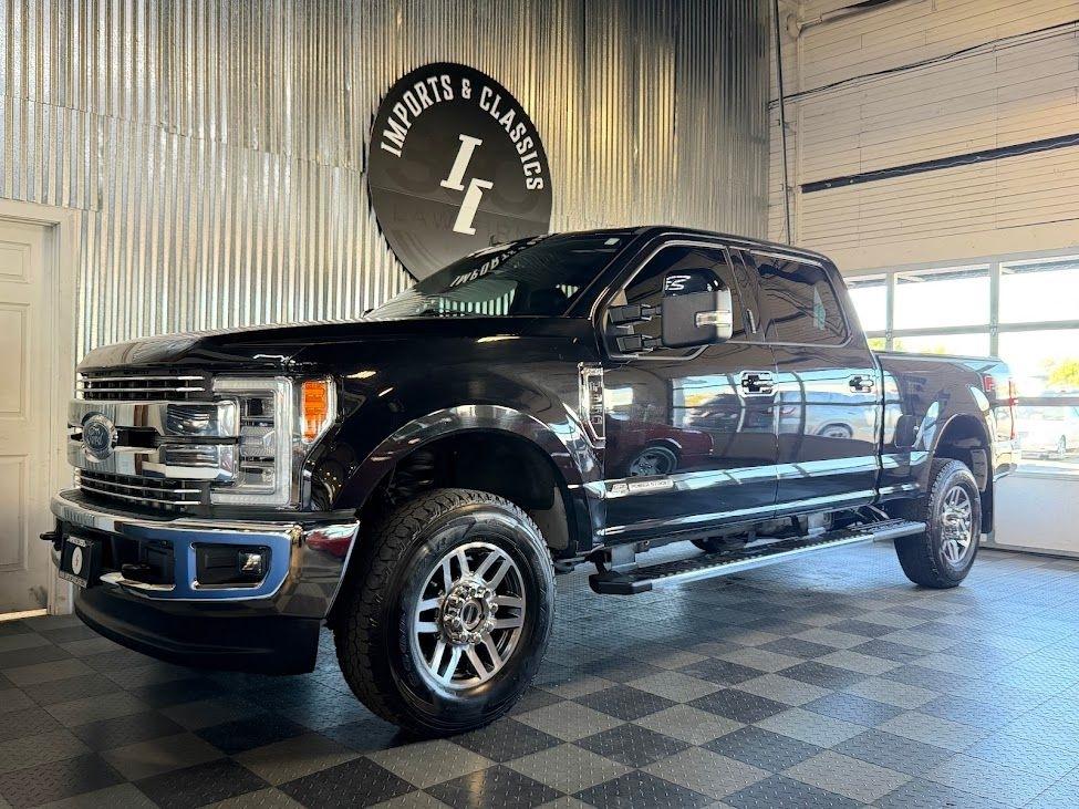 2019 Ford F-350 SD Lariat Crew Cab 4WD