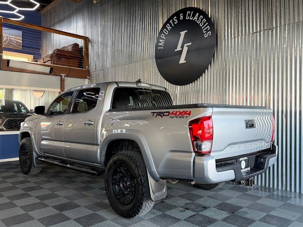 Toyota Tacoma SR5 Double Cab Long Bed V6 6AT 4WD 2017