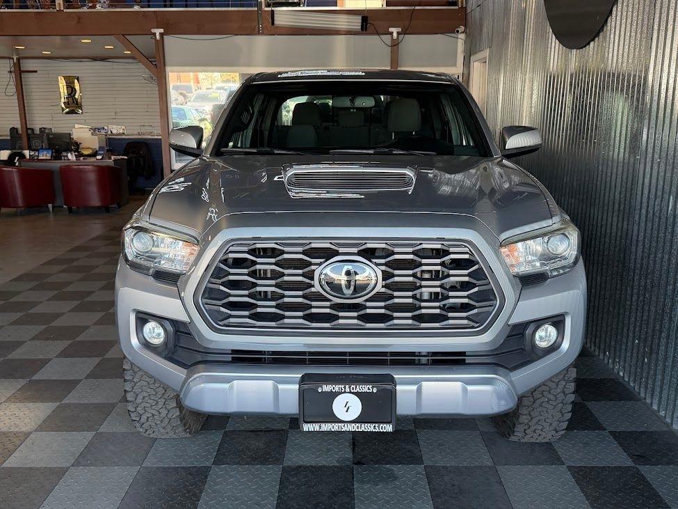 Toyota Tacoma SR5 Double Cab Long Bed V6 6AT 4WD 2017