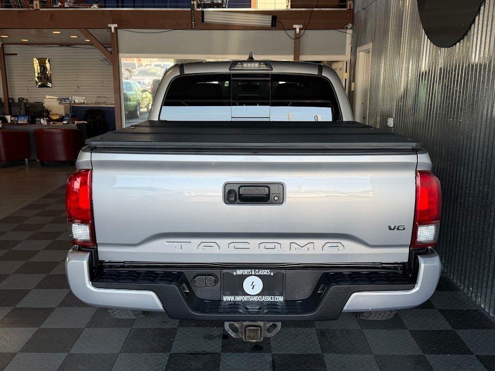 Toyota Tacoma SR5 Double Cab Long Bed V6 6AT 4WD 2017