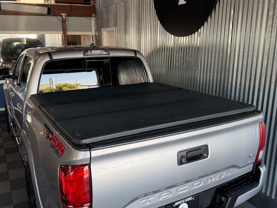 Toyota Tacoma SR5 Double Cab Long Bed V6 6AT 4WD 2017