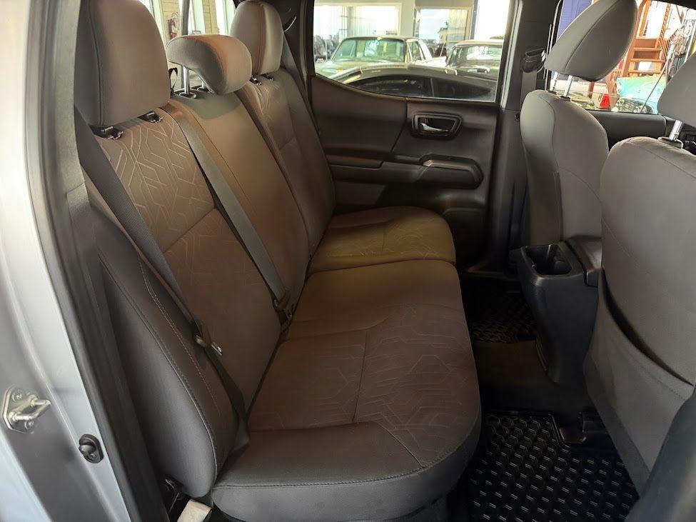Toyota Tacoma SR5 Double Cab Long Bed V6 6AT 4WD 2017