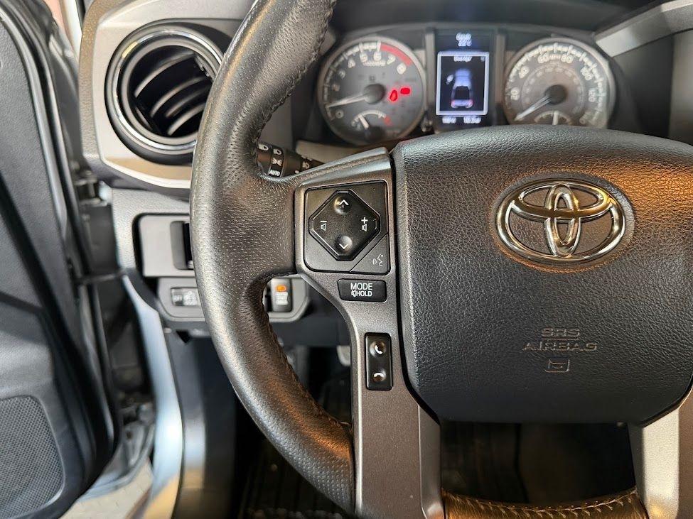Toyota Tacoma SR5 Double Cab Long Bed V6 6AT 4WD 2017