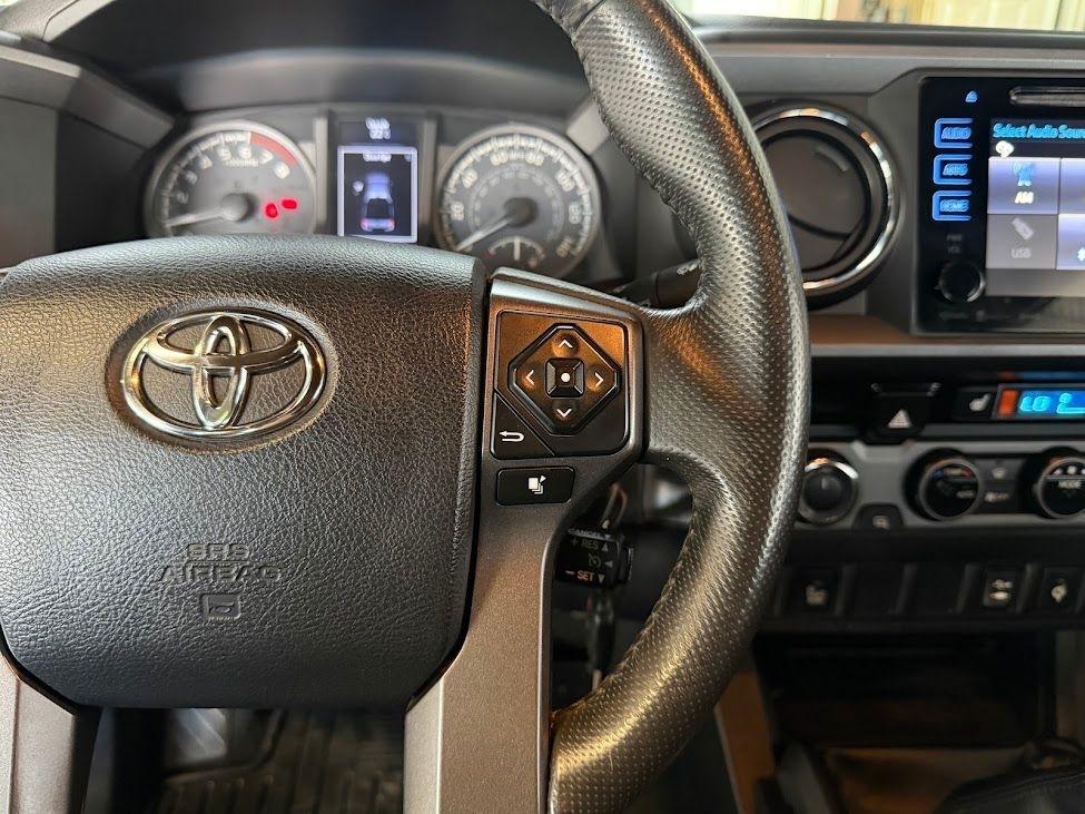 Toyota Tacoma SR5 Double Cab Long Bed V6 6AT 4WD 2017