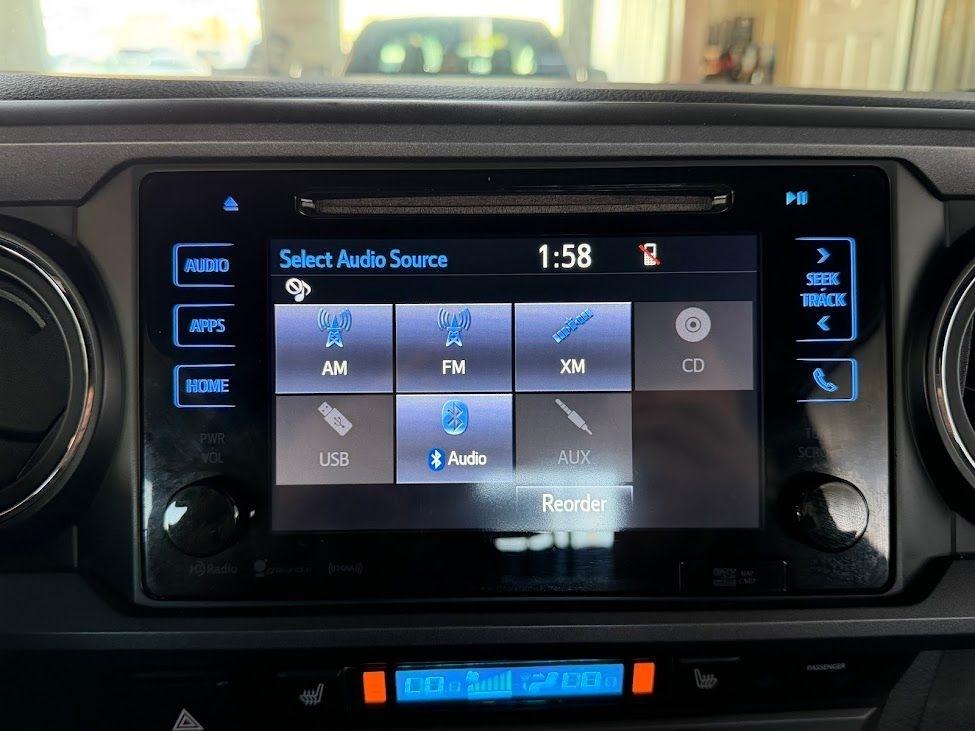 Toyota Tacoma SR5 Double Cab Long Bed V6 6AT 4WD 2017