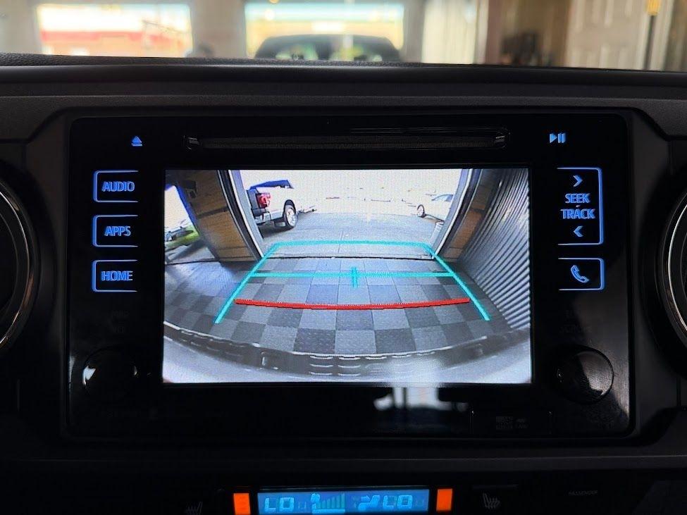 Toyota Tacoma SR5 Double Cab Long Bed V6 6AT 4WD 2017