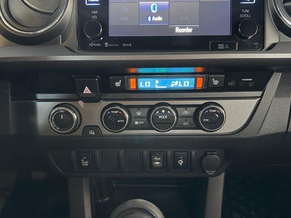 Toyota Tacoma SR5 Double Cab Long Bed V6 6AT 4WD 2017