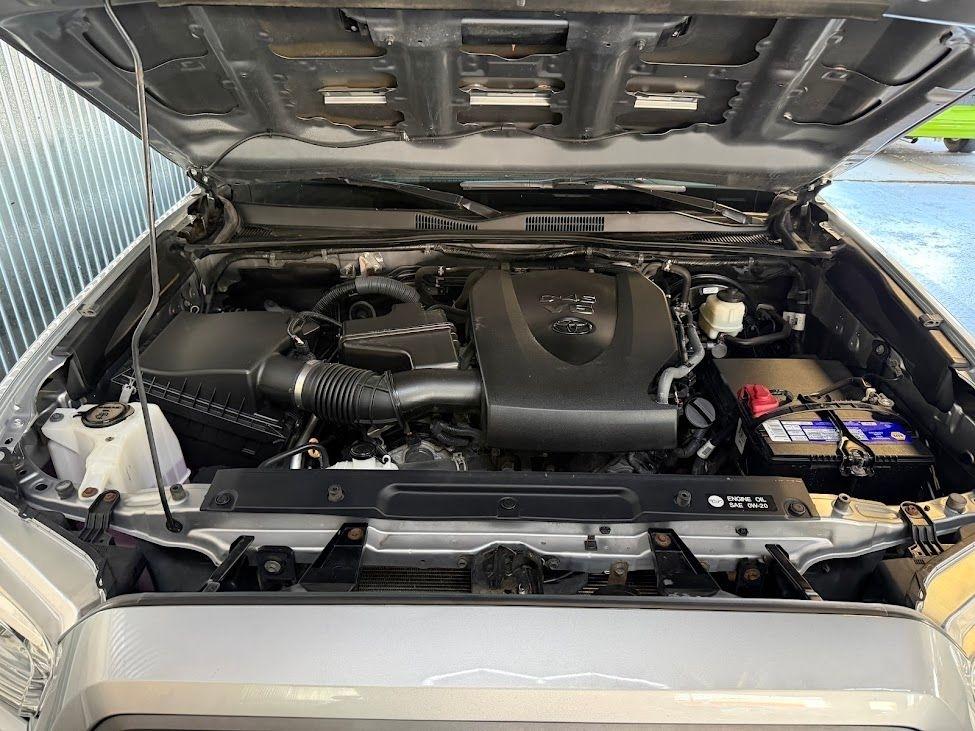Toyota Tacoma SR5 Double Cab Long Bed V6 6AT 4WD 2017