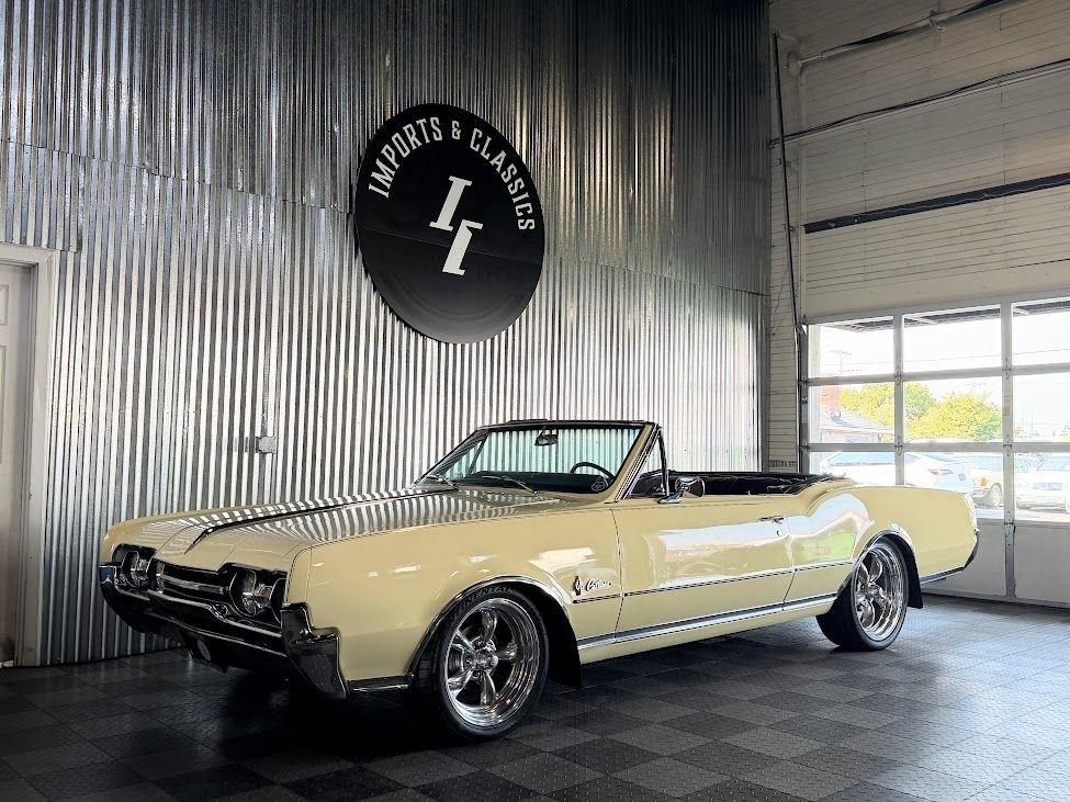 1967 Oldsmobile Cutlass Convertible