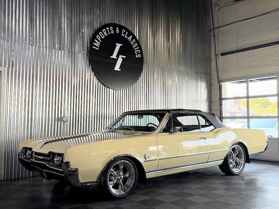 Oldsmobile Cutlass Convertible 1967