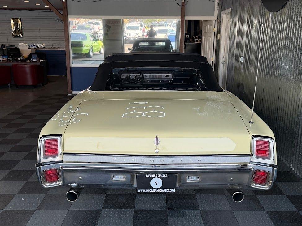 Oldsmobile Cutlass Convertible 1967