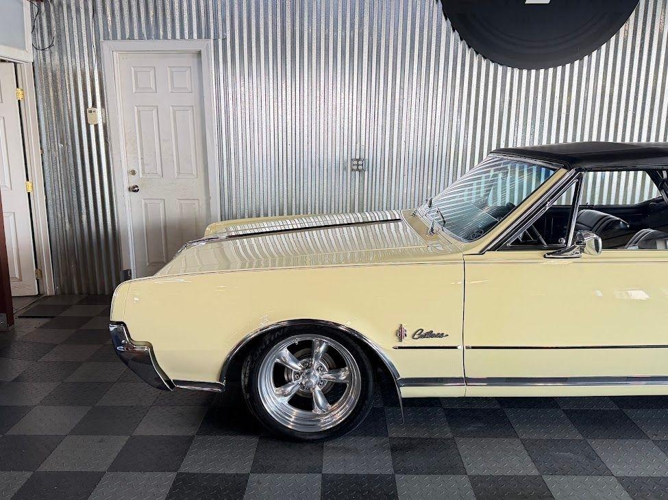 Oldsmobile Cutlass Convertible 1967