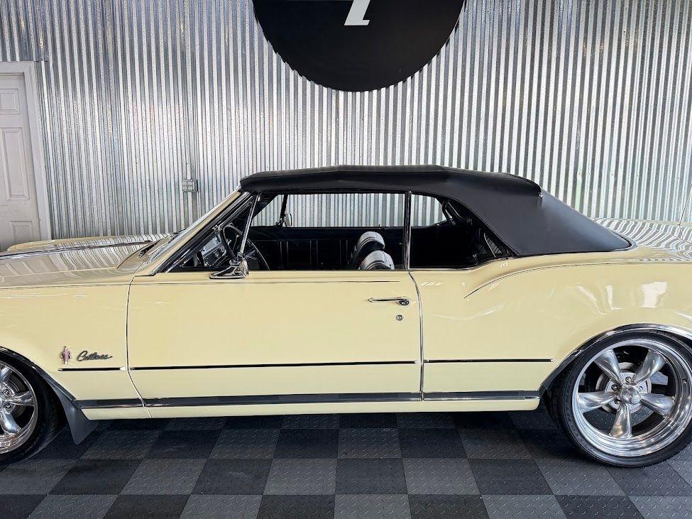 Oldsmobile Cutlass Convertible 1967