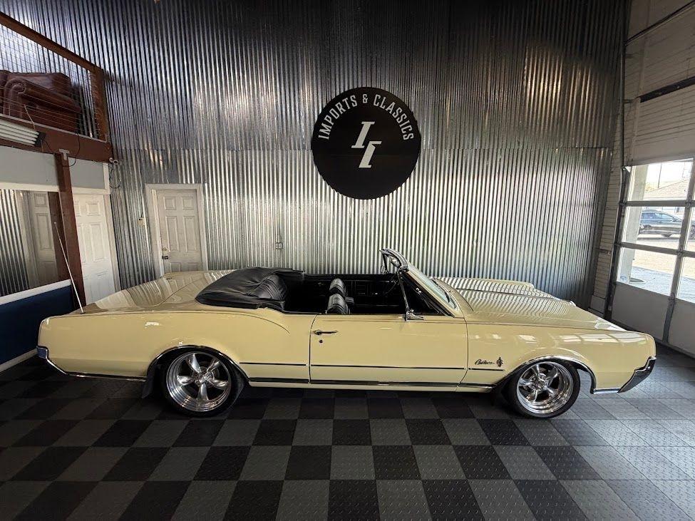 Oldsmobile Cutlass Convertible 1967