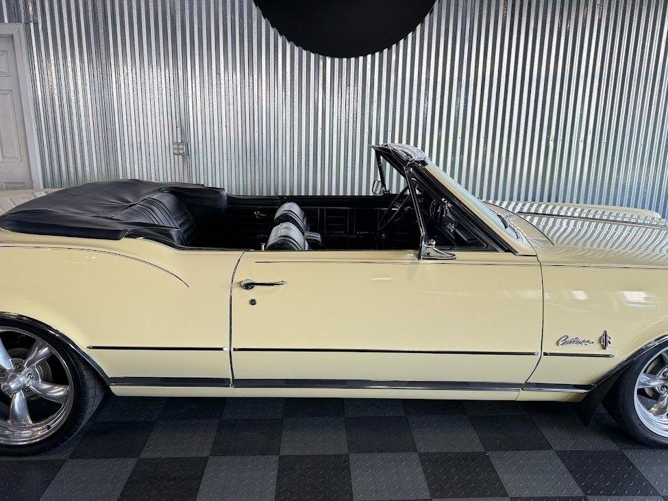 Oldsmobile Cutlass Convertible 1967