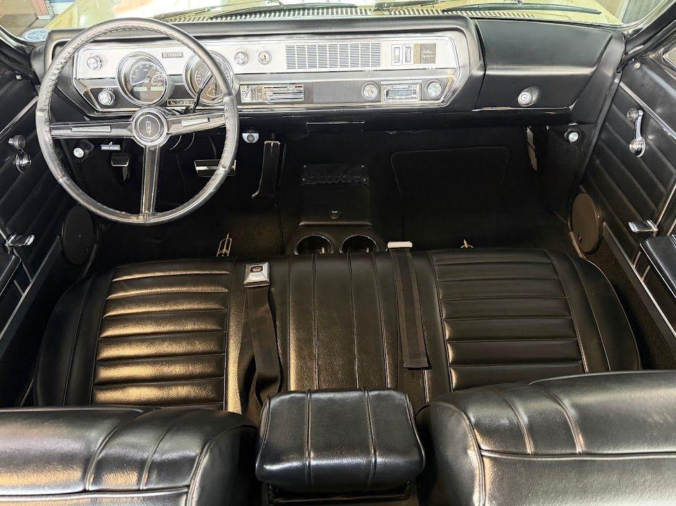Oldsmobile Cutlass Convertible 1967